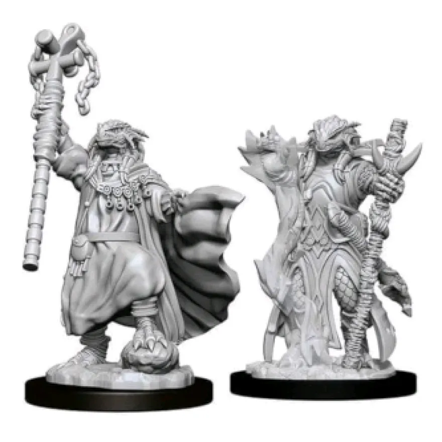 D&D Nolzur's Marvelous Miniatures - Stregona Dragonborn Femmina