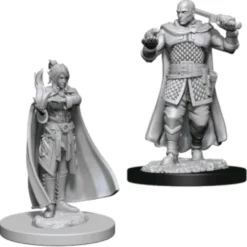 D&D Nolzur's Marvelous Miniatures - Ranger Umano e Stregone Elfo della Luna