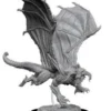D&D Nolzur's Marvelous Miniatures - Young Black Dragon