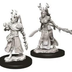 D&D Nolzur's Marvelous Miniatures - Druido Umano Femmina