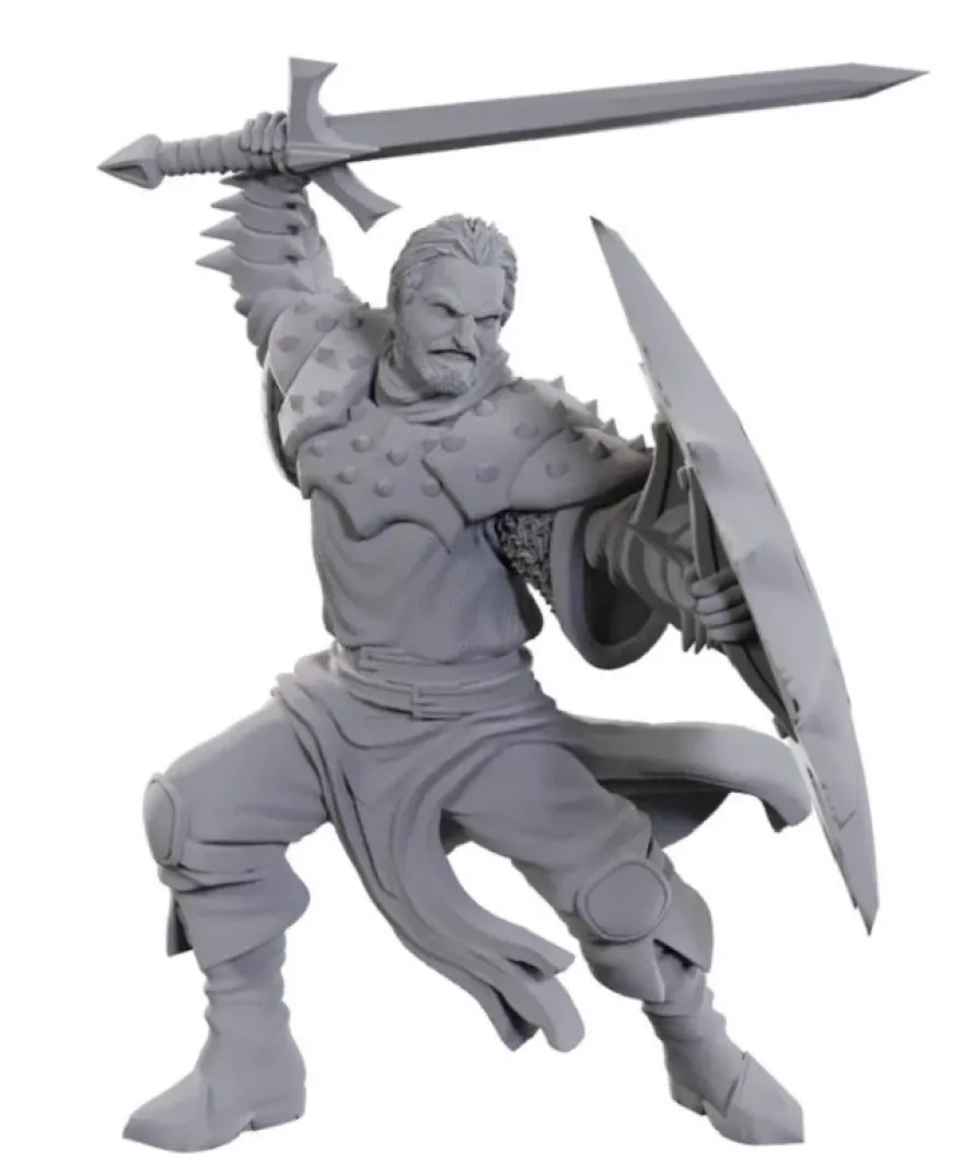 D&D Nolzur's Marvelous Miniatures - Dragon Army Soldier