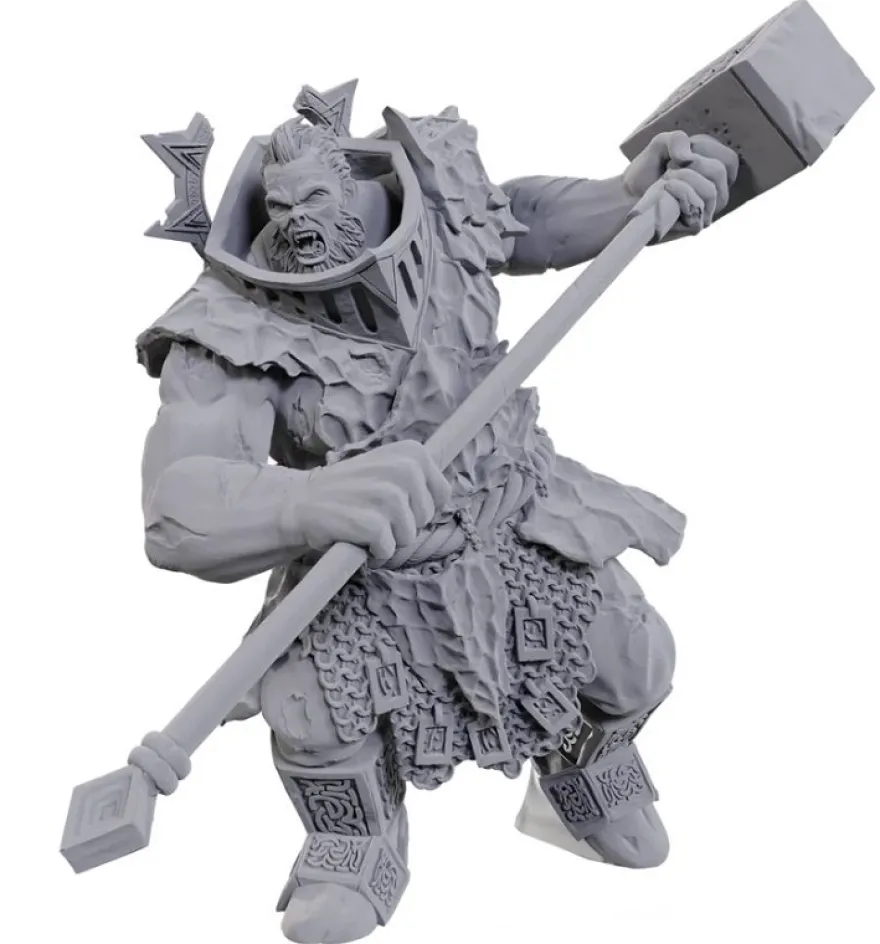 D&D Nolzur's Marvelous Miniatures - Firegaunt