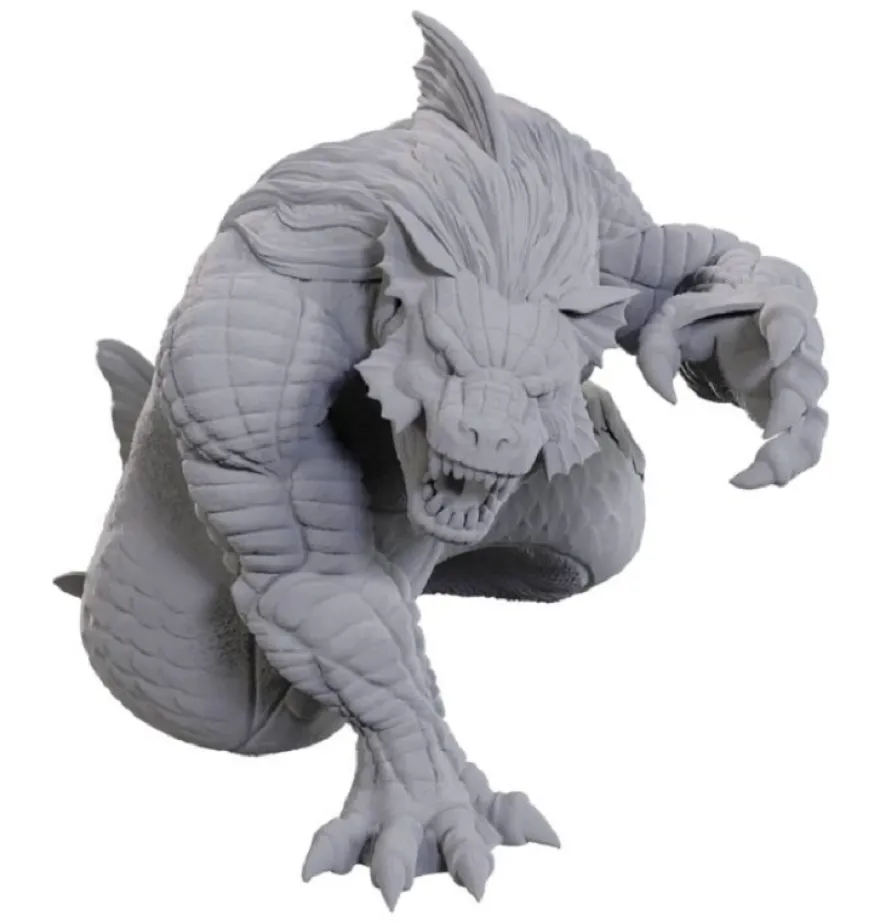 D&D Nolzur's Marvelous Miniatures - Sea Lion