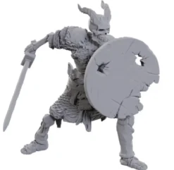 D&D Nolzur's Marvelous Miniatures - Tiefling Skeleton