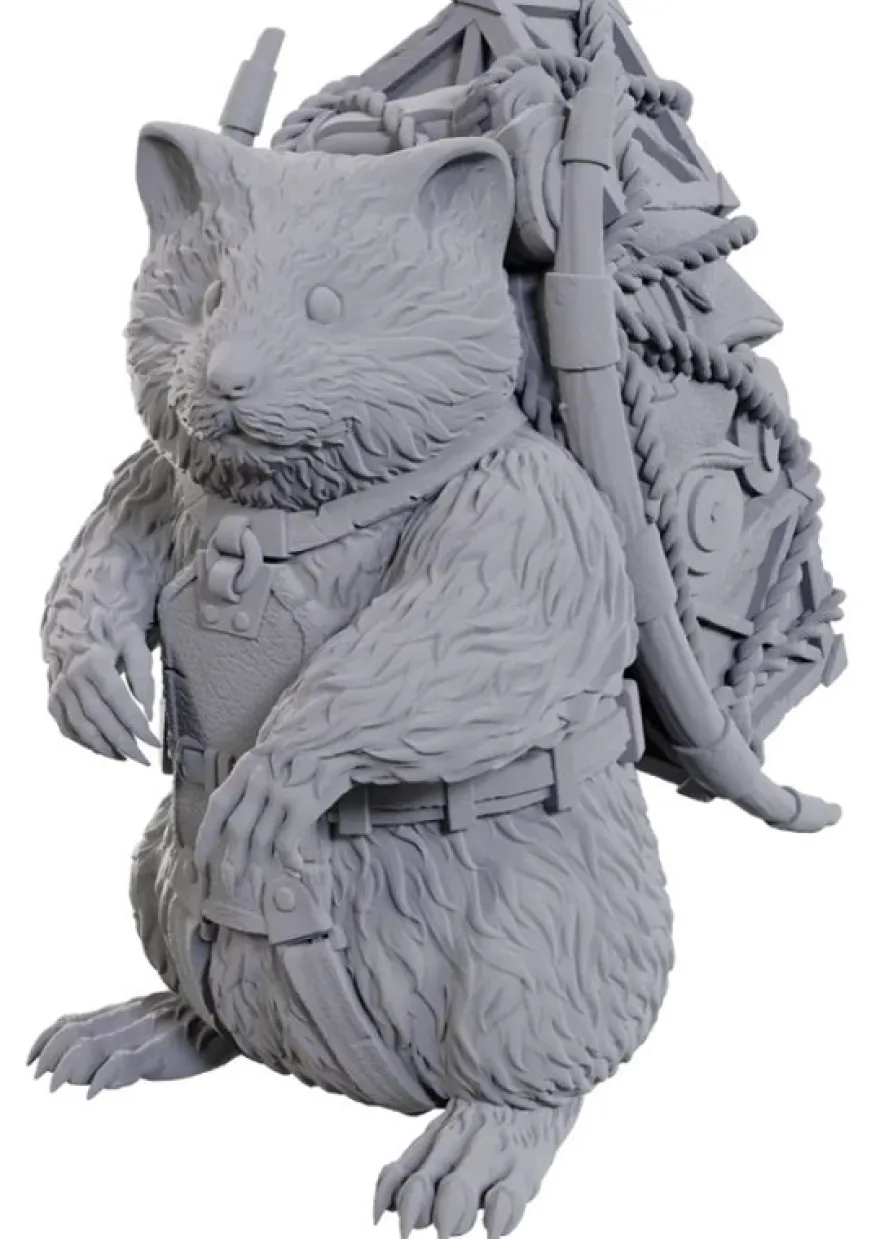 D&D Nolzur's Marvelous Miniatures - Giant Space Hamster
