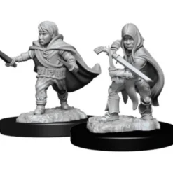 D&D Nolzur's Marvelous Miniatures - Ladro Halfling Maschio