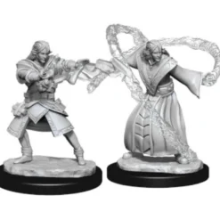 D&D Nolzur's Marvelous Miniatures - Mago Elfo Maschio