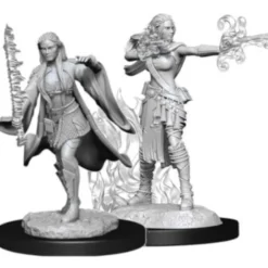 D&D Nolzur's Marvelous Miniatures - Multiclasse Warlock-Stregone Umano Femmina