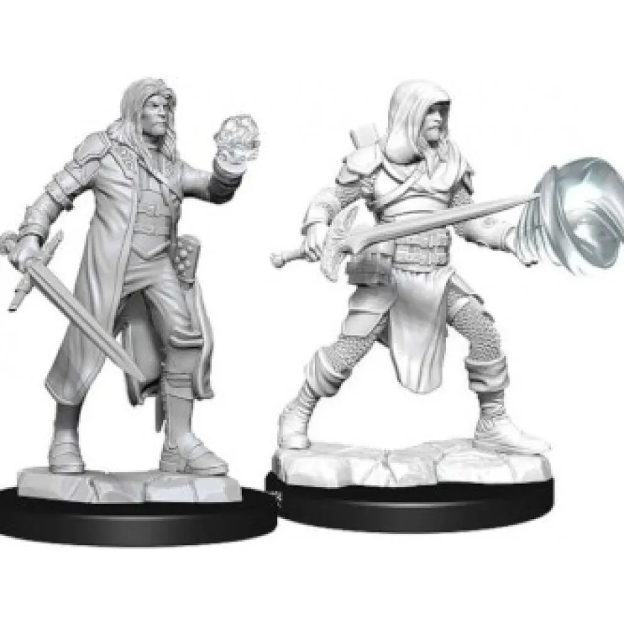 D&D Nolzur's Marvelous Miniatures - Multiclasse Guerriero-Mago Umano Maschio