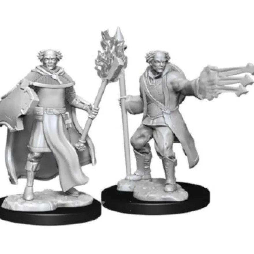 D&D Nolzur's Marvelous Miniatures - Multiclasse Chierico-Mago Umano Maschio