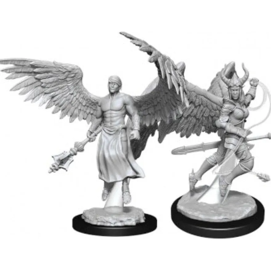 D&D Nolzur's Marvelous Miniatures - Deva ed Erinni