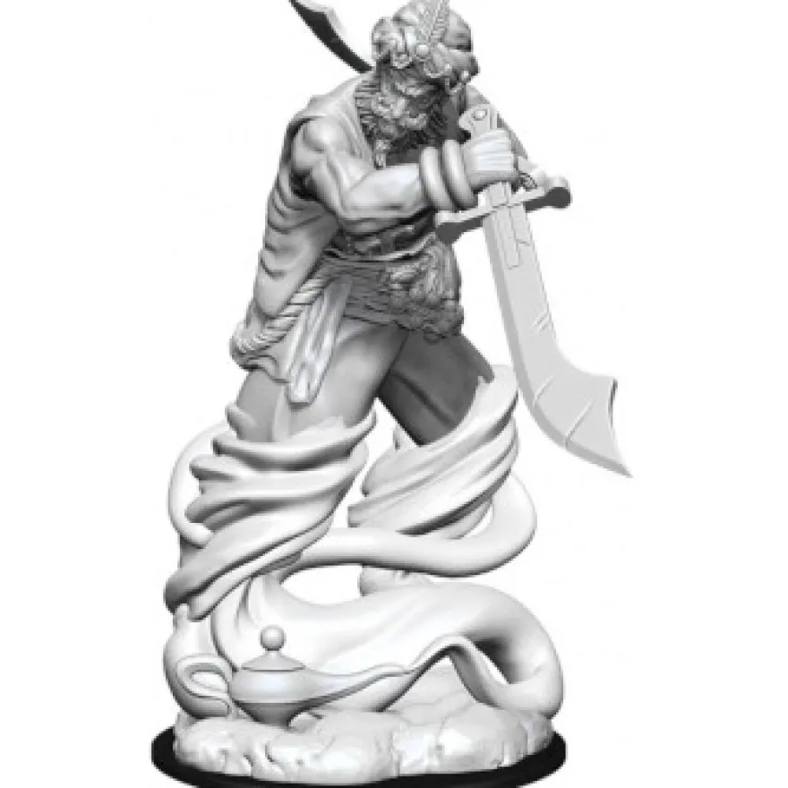 D&D Nolzur's Marvelous Miniatures - Genio: Djinni