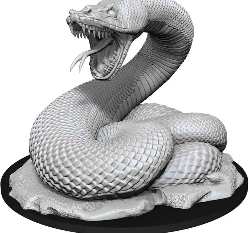 D&D Nolzur's Marvelous Miniatures - Giant Constrictor Snake