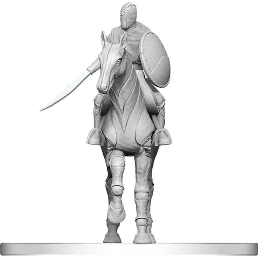 D&D Nolzur's Marvelous Miniatures - Nimblewright Steed with Rider