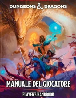 D&D 2024 Player's Handbook - Manuale del Giocatore