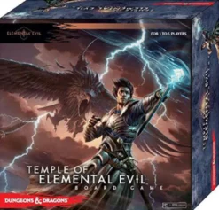 D&D Temple of Elemental Evil Board Game