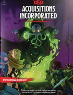 D&D 5th Edition - Acquisitions Incorporated