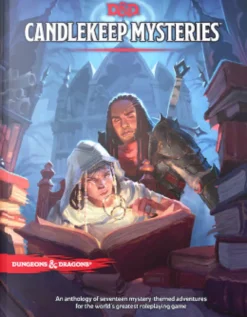 D&D 5th Edition - Candlekeep Mysteries