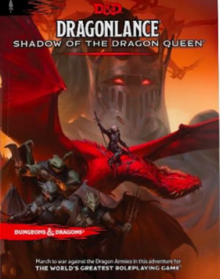 D&D 5th Edition - Dragonlance Shadow of the Dragon Queen
