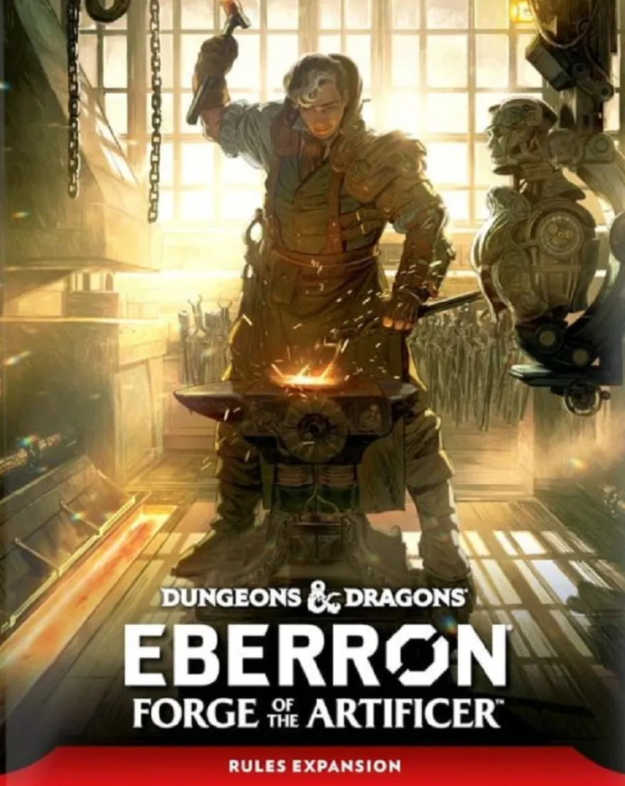 D&D 5th Edition - Eberron: Forge of The Artificer