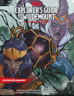 D&D 5th Edition - Explorer's Guide to Wildemount