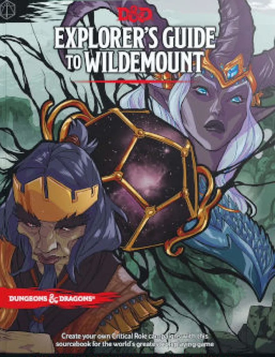 D&D 5th Edition - Explorer's Guide to Wildemount