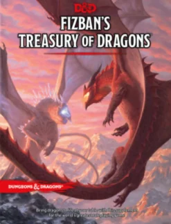 D&D 5th Edition - Fizban's Treasury of Dragons