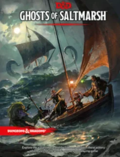 D&D 5th Edition - Ghost of Saltmarsh