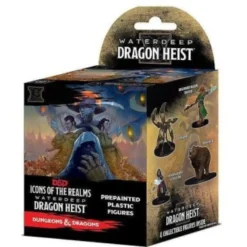 D&D 5th Edition - Icons of the Realms: Dragon Heist - Booster Singolo
