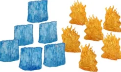 D&D 5th Edition - Icons of the Realms: Effetti Incantesimi: Muro di Fuoco e Muro di Ghiaccio