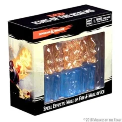 D&D 5th Edition - Icons of the Realms: Effetti Incantesimi: Muro di Fuoco e Muro di Ghiaccio