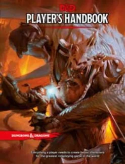 D&D 5th Edition - Player's Handbook