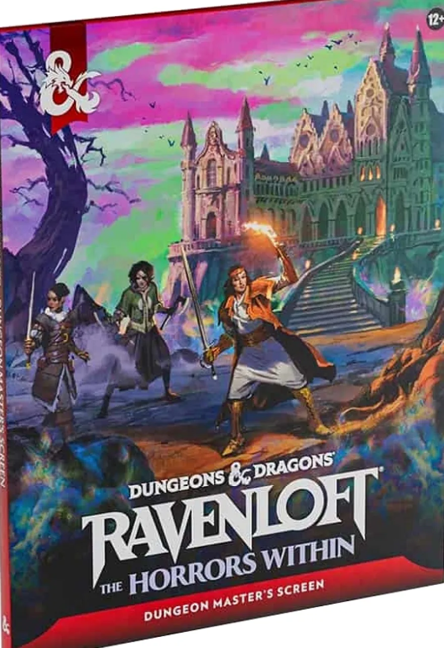 D&D 5th Edition - Ravenloft: The Horrors Within - Dungeon Master's Screen