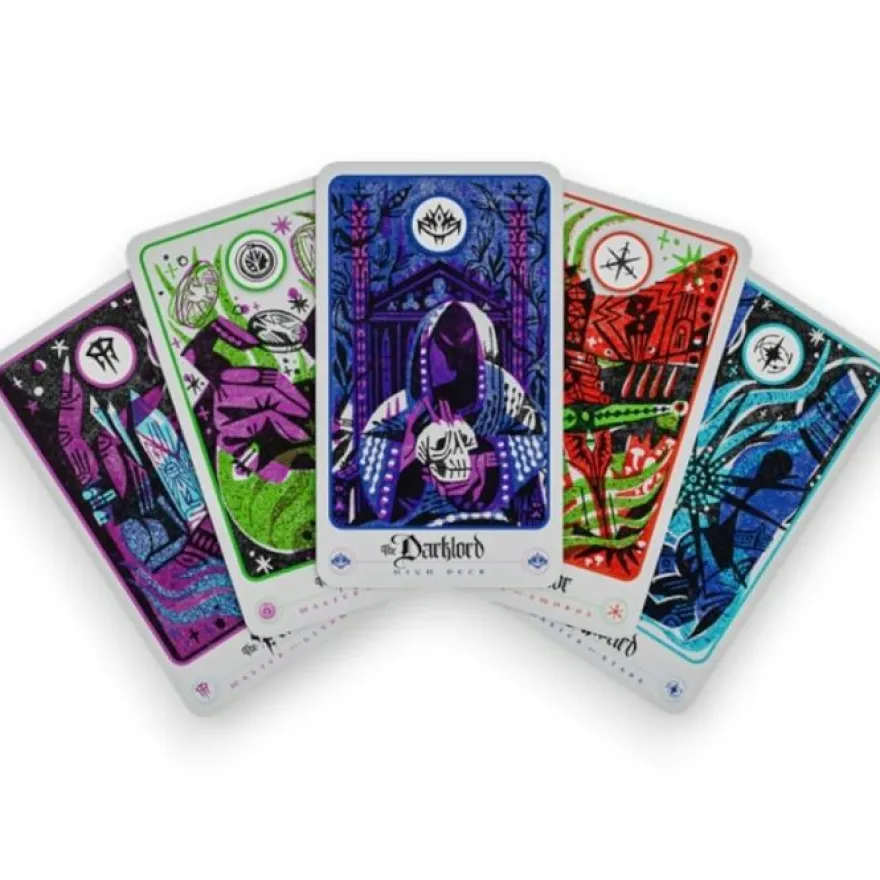 D&D 5th Edition - Ravenloft: The Horrors Within - Tarokka Deck