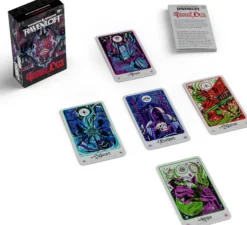 D&D 5th Edition - Ravenloft: The Horrors Within - Tarokka Deck