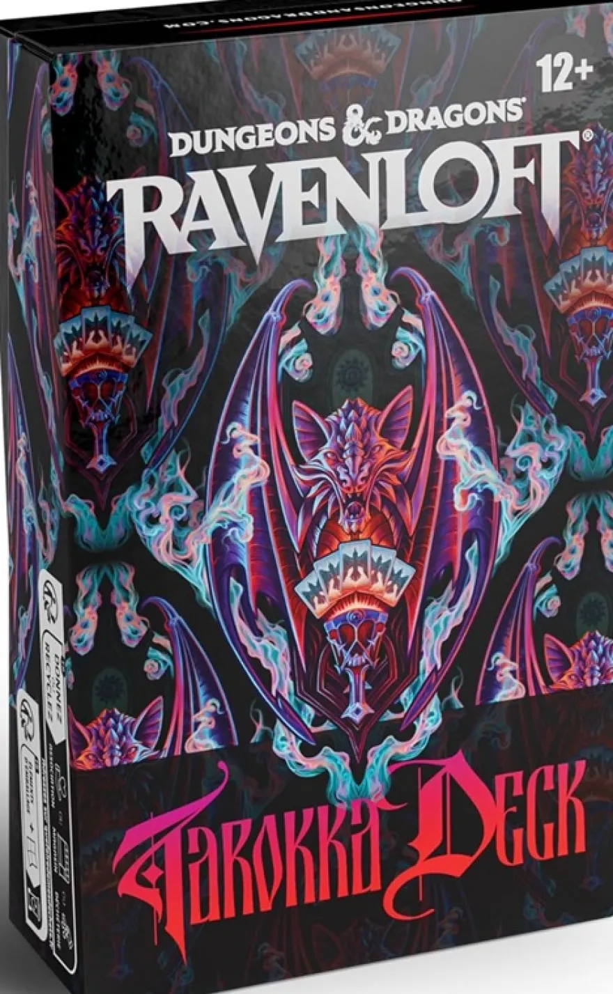D&D 5th Edition - Ravenloft: The Horrors Within - Tarokka Deck