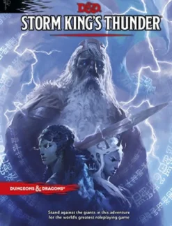 D&D 5th Edition - Storm King's Thunder