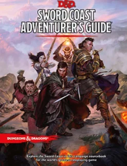 D&D 5th Edition - Sword Coast Adventurer's Guide