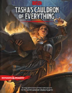 D&D 5th Edition - Tasha's Cauldron of Everything