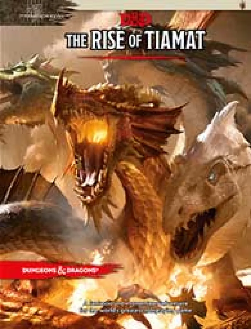 D&D 5th Edition - The Rise of Tiamat