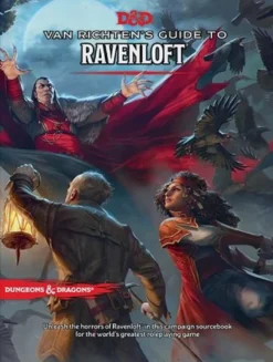 D&D 5th Edition - Van Richten's Guide to Ravenloft