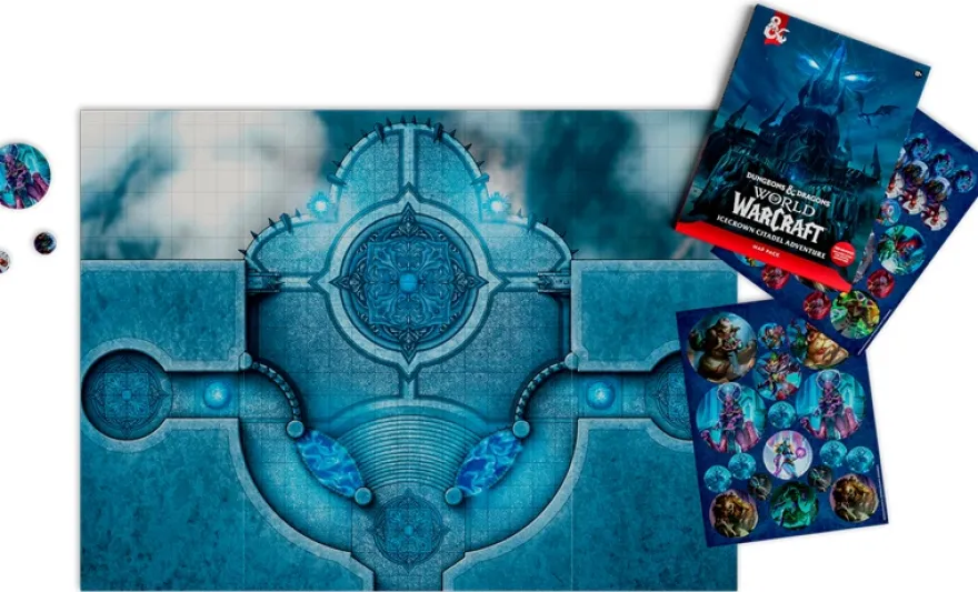 D&D 5th Edition - World of Warcraft - Map Pack