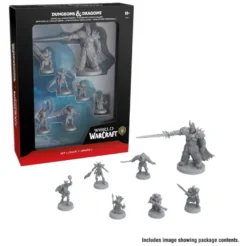 D&D 5th Edition - World of Warcraft - Miniatures The Alliance & The Lich King