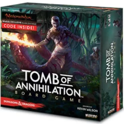 D&D - Tomb of Annihilation Board Game