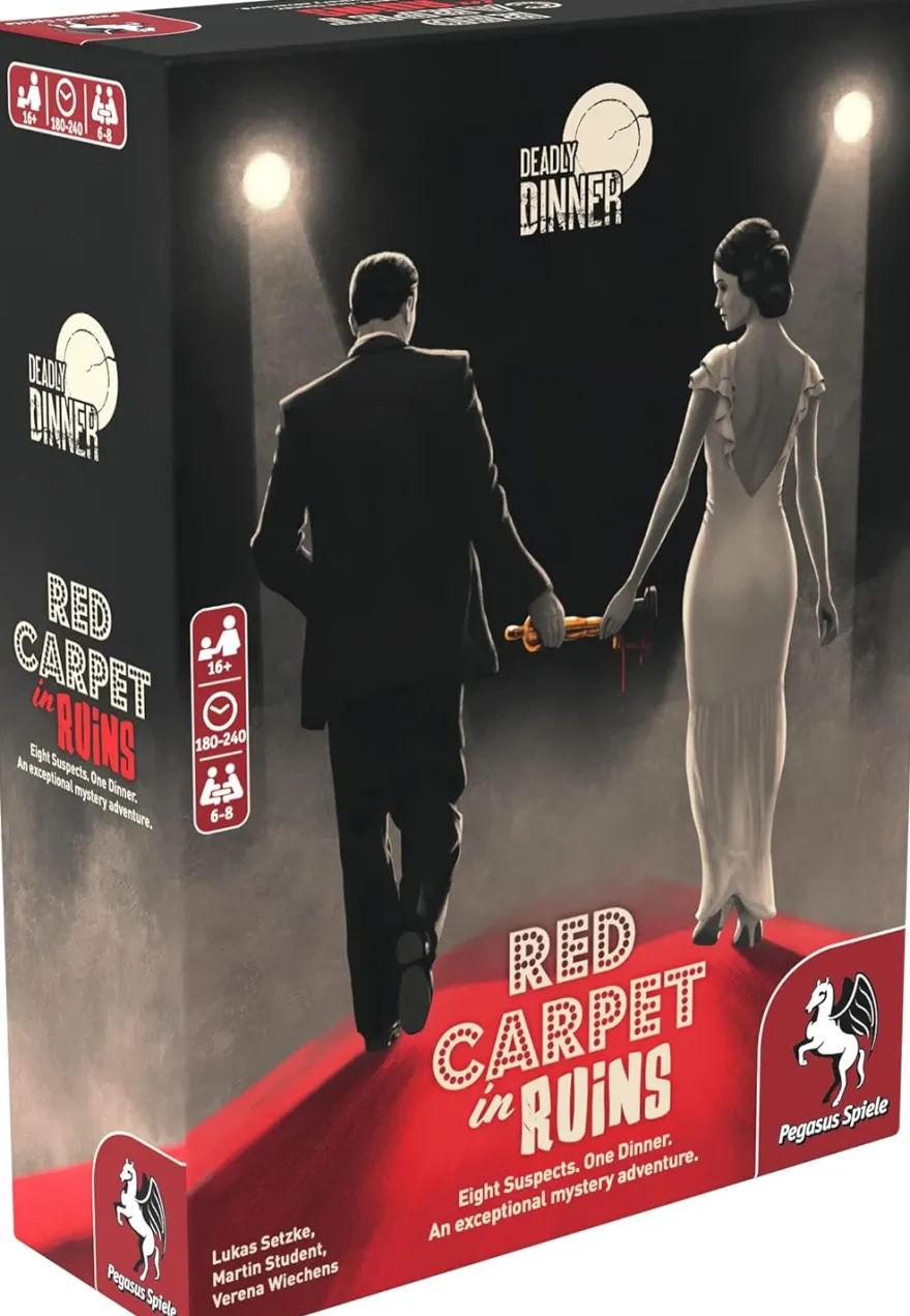 Deadly Dinner - Red Carpet in Ruins