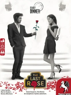 Deadly Dinner - The Last Rose