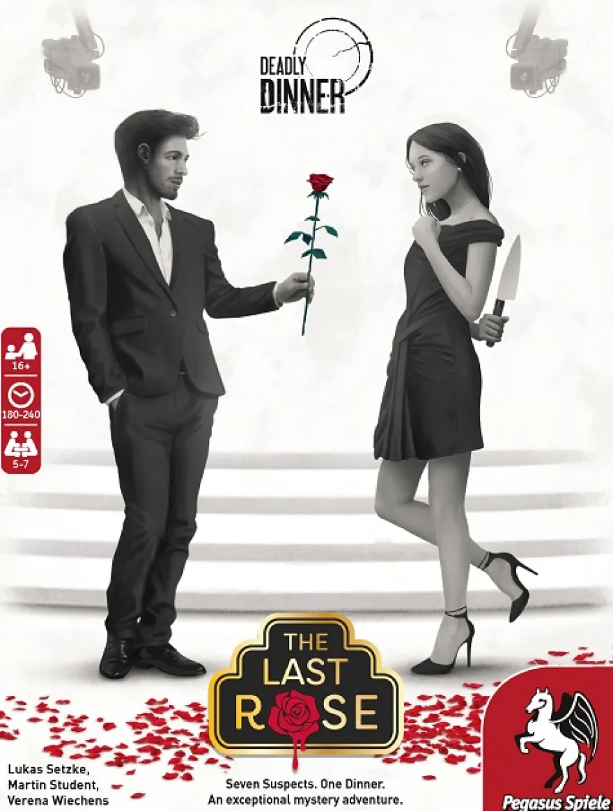 Deadly Dinner - The Last Rose