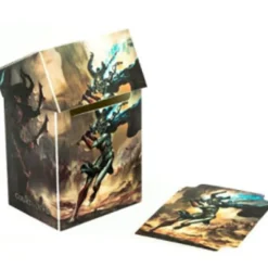 Deck Case 80+ Court of the Dead - Death's Valkyrie I