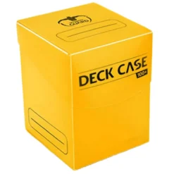 Deck Case 100+ - Giallo