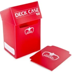 Deck Case 80+ - Rosso